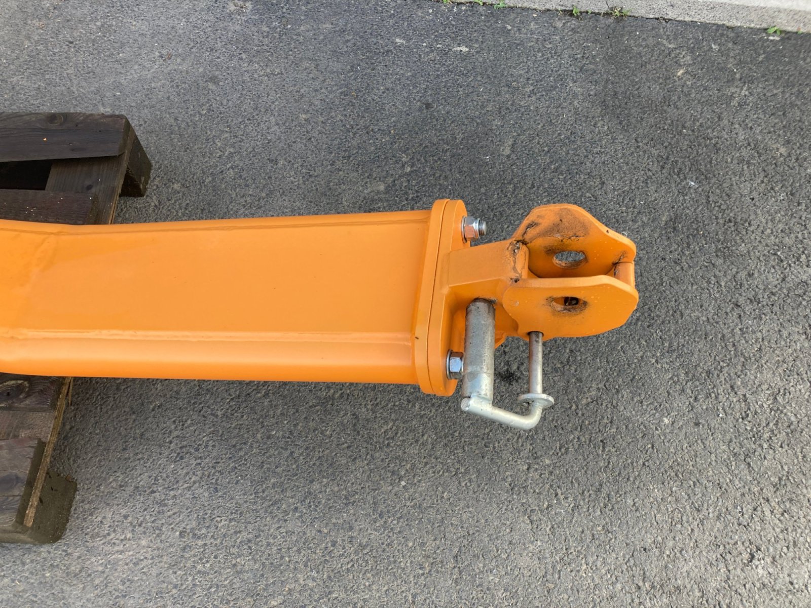 Sonstiges Traktorzubehör des Typs Kreuter Schubrahmen GTX Fendt 516 500 Vario, Gebrauchtmaschine in Wülfershausen an der Saale (Bild 4)