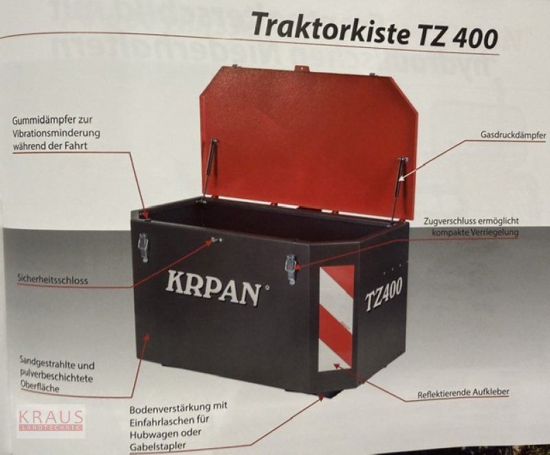 Sonstiges Traktorzubehör Türe ait Krpan TZ 400, Neumaschine içinde Geiersthal (resim 1)
