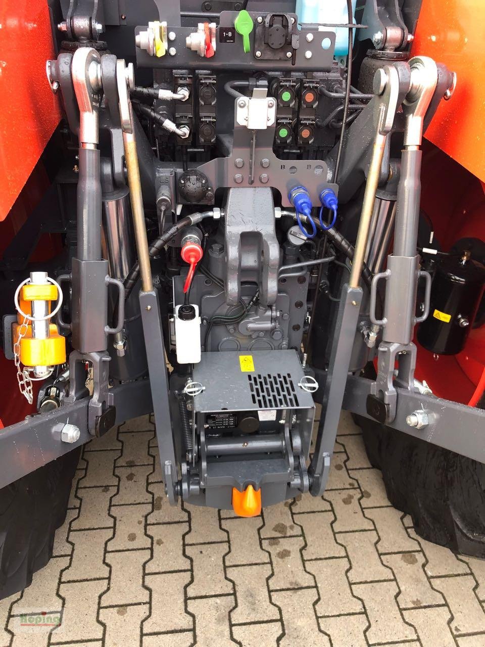 Sonstiges Traktorzubehör des Typs Kubota Dromone passen zu M7, Neumaschine in Bakum (Bild 1)