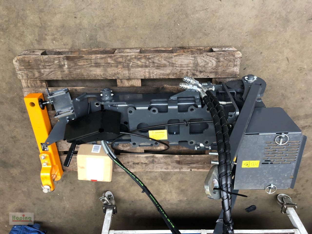 Sonstiges Traktorzubehör des Typs Kubota Dromone passen zu M7, Neumaschine in Bakum (Bild 5)