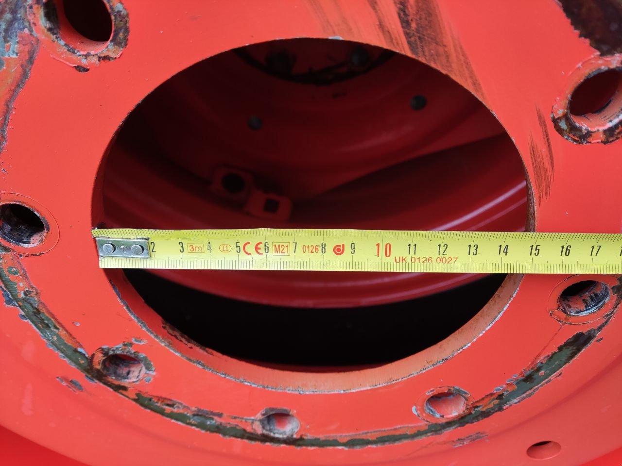 Sonstiges Traktorzubehör typu Kubota set, Gebrauchtmaschine v Klarenbeek (Obrázek 5)