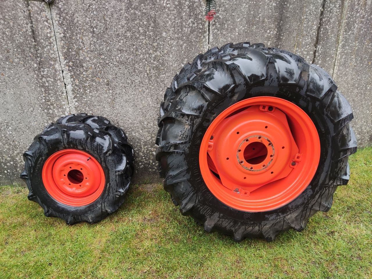 Sonstiges Traktorzubehör typu Kubota set, Gebrauchtmaschine v Klarenbeek (Obrázek 1)