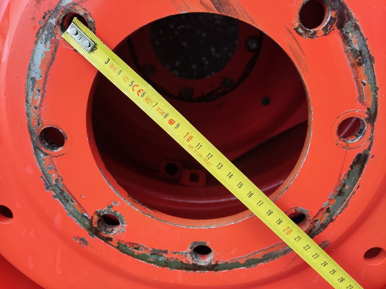 Sonstiges Traktorzubehör typu Kubota set, Gebrauchtmaschine v Klarenbeek (Obrázek 6)