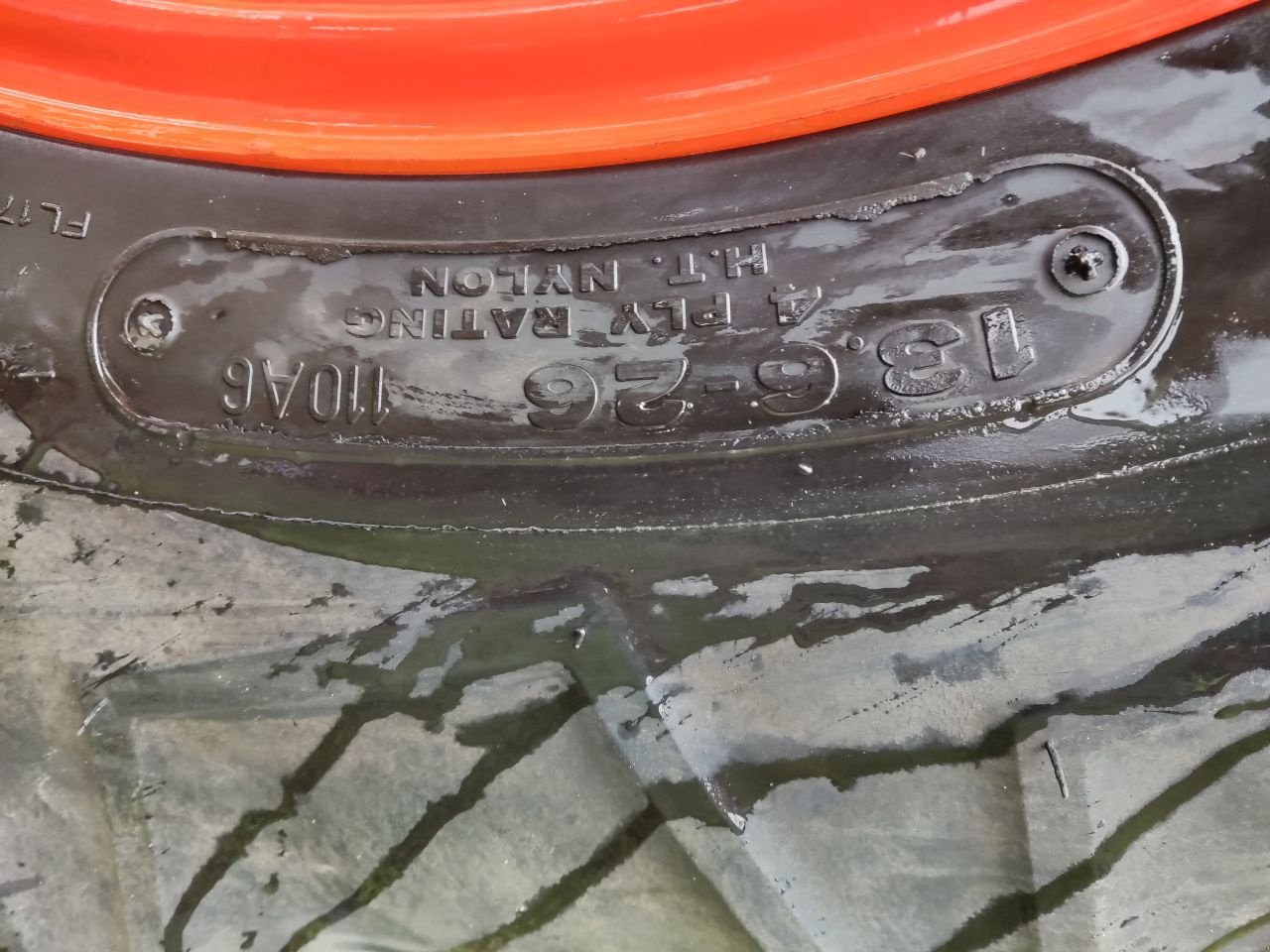 Sonstiges Traktorzubehör typu Kubota set, Gebrauchtmaschine v Klarenbeek (Obrázek 4)