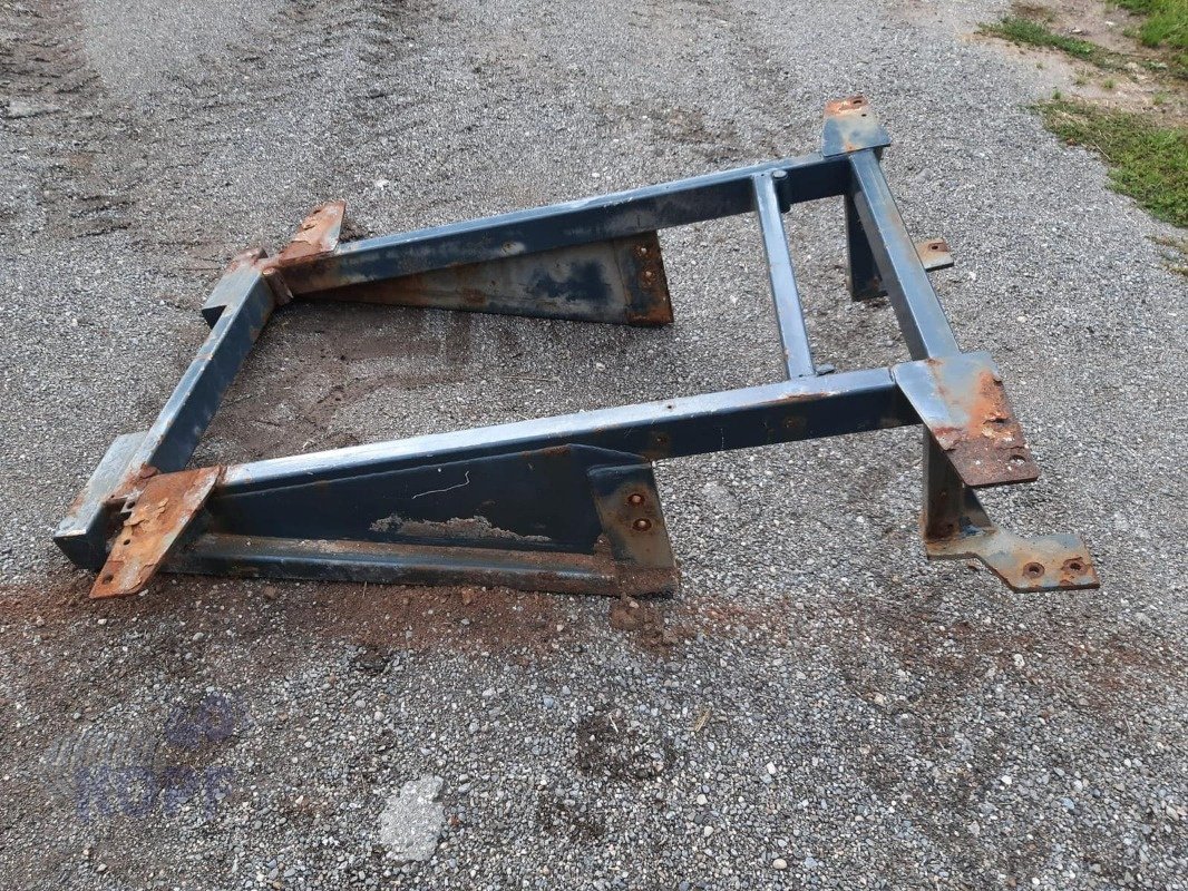 Sonstiges Traktorzubehör des Typs Küpper Weisser Küüer Weisser Aufbaurahmen für JCB 2155 und andere, Gebrauchtmaschine in Schutterzell (Bild 1)
