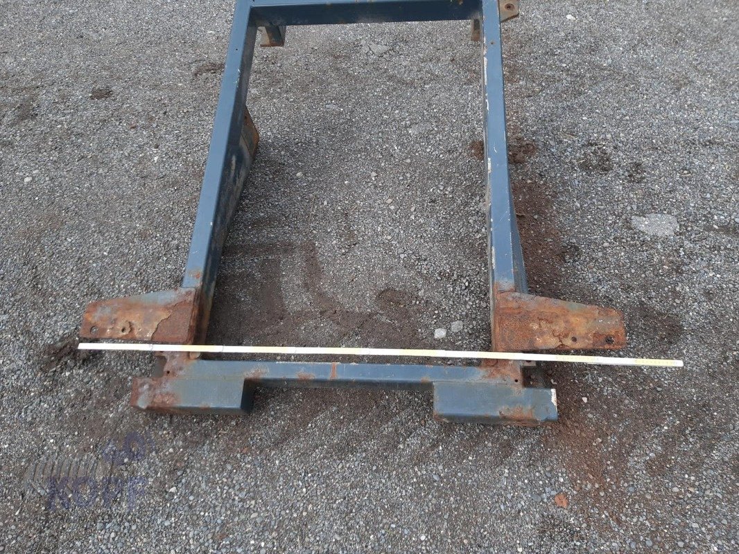 Sonstiges Traktorzubehör des Typs Küpper Weisser Küüer Weisser Aufbaurahmen für JCB 2155 und andere, Gebrauchtmaschine in Schutterzell (Bild 4)