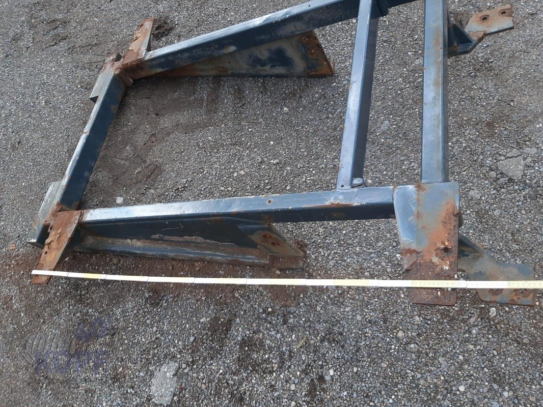 Sonstiges Traktorzubehör des Typs Küpper Weisser Küüer Weisser Aufbaurahmen für JCB 2155 und andere, Gebrauchtmaschine in Schutterzell (Bild 5)