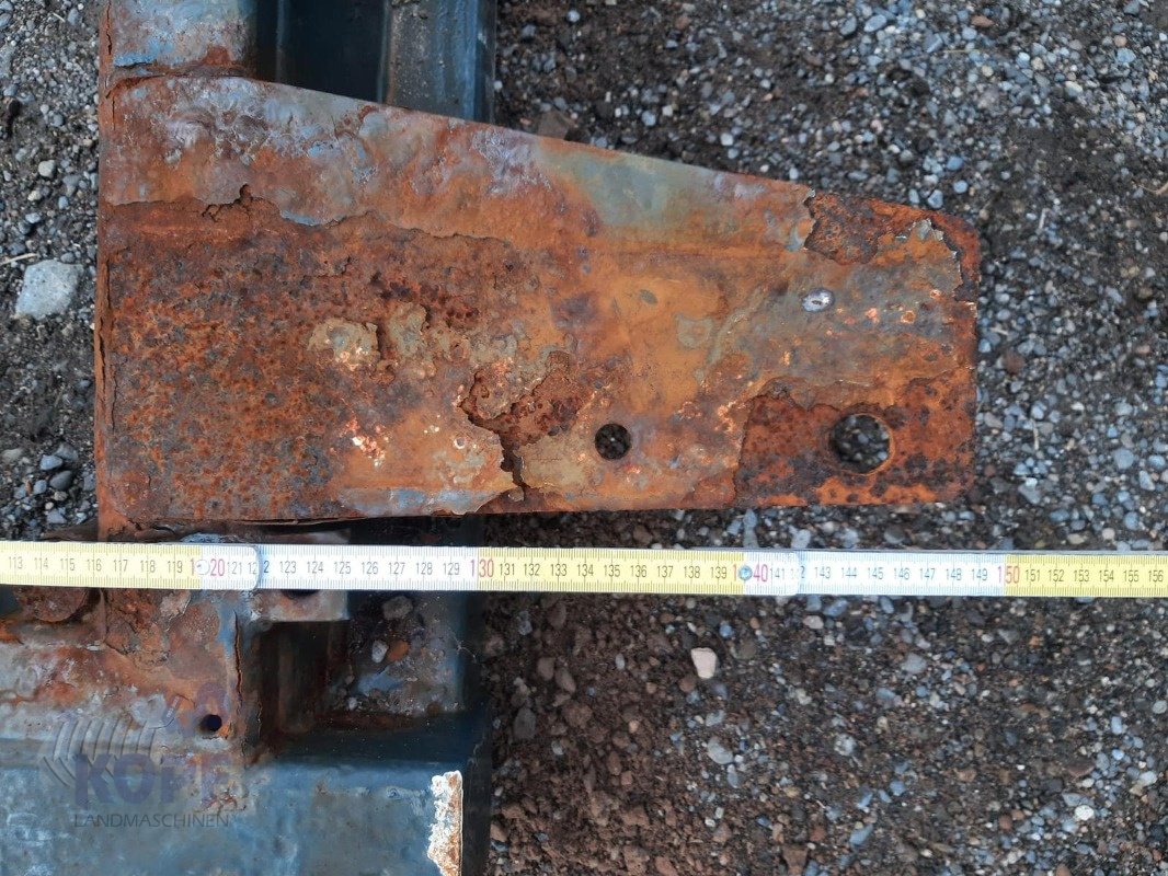 Sonstiges Traktorzubehör des Typs Küpper Weisser Küüer Weisser Aufbaurahmen für JCB 2155 und andere, Gebrauchtmaschine in Schutterzell (Bild 8)
