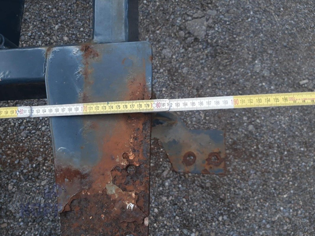 Sonstiges Traktorzubehör des Typs Küpper Weisser Küüer Weisser Aufbaurahmen für JCB 2155 und andere, Gebrauchtmaschine in Schutterzell (Bild 9)