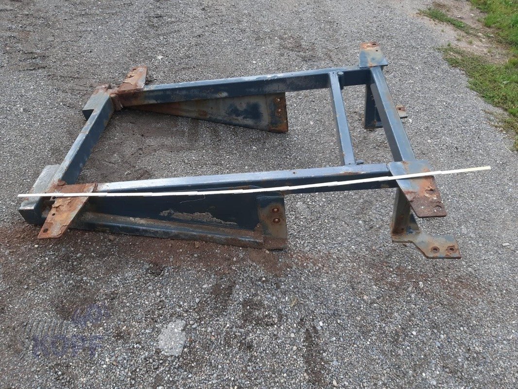 Sonstiges Traktorzubehör a típus Küpper Weisser Küüer Weisser Aufbaurahmen für JCB 2155 und andere, Gebrauchtmaschine ekkor: Schutterzell (Kép 2)