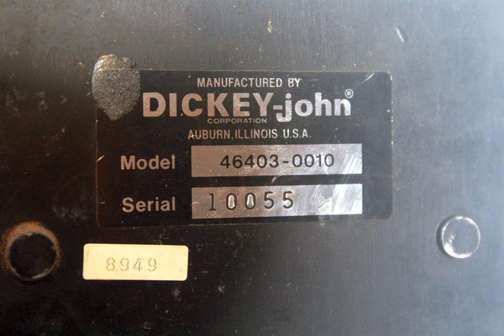 Sonstiges Traktorzubehör typu Lamborghini Formula 115 Instrument / Instrument, Gebrauchtmaschine v Viborg (Obrázek 6)