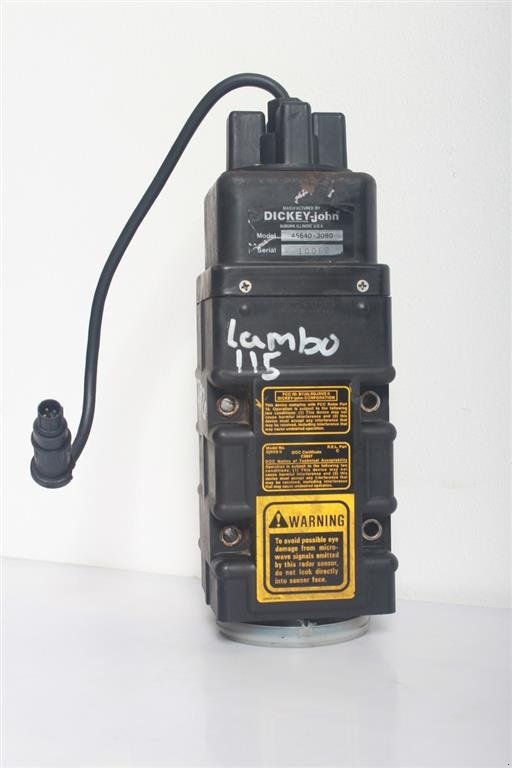 Sonstiges Traktorzubehör typu Lamborghini Formula 115 Radar / Radar, Gebrauchtmaschine v Viborg (Obrázek 2)