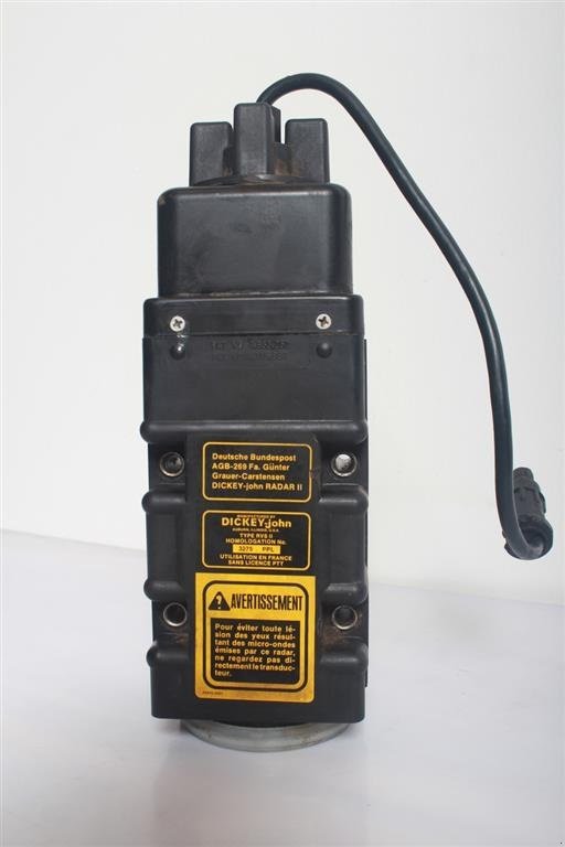 Sonstiges Traktorzubehör typu Lamborghini Formula 115 Radar / Radar, Gebrauchtmaschine v Viborg (Obrázek 5)