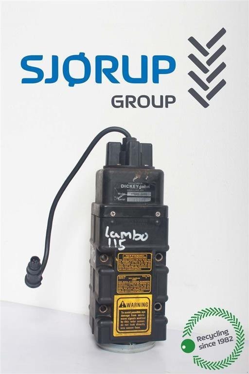 Sonstiges Traktorzubehör typu Lamborghini Formula 115 Radar / Radar, Gebrauchtmaschine v Viborg (Obrázek 1)