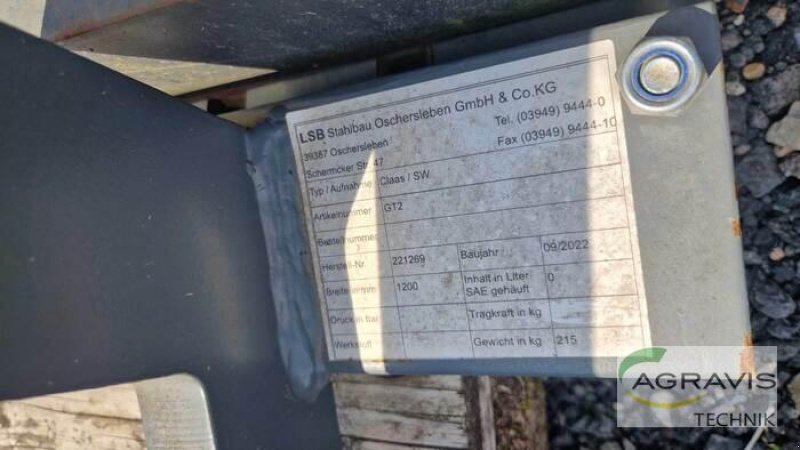Sonstiges Traktorzubehör des Typs LSB GABELTRÄGER, Neumaschine in Erndtebrück-Womelsdorf (Bild 3)