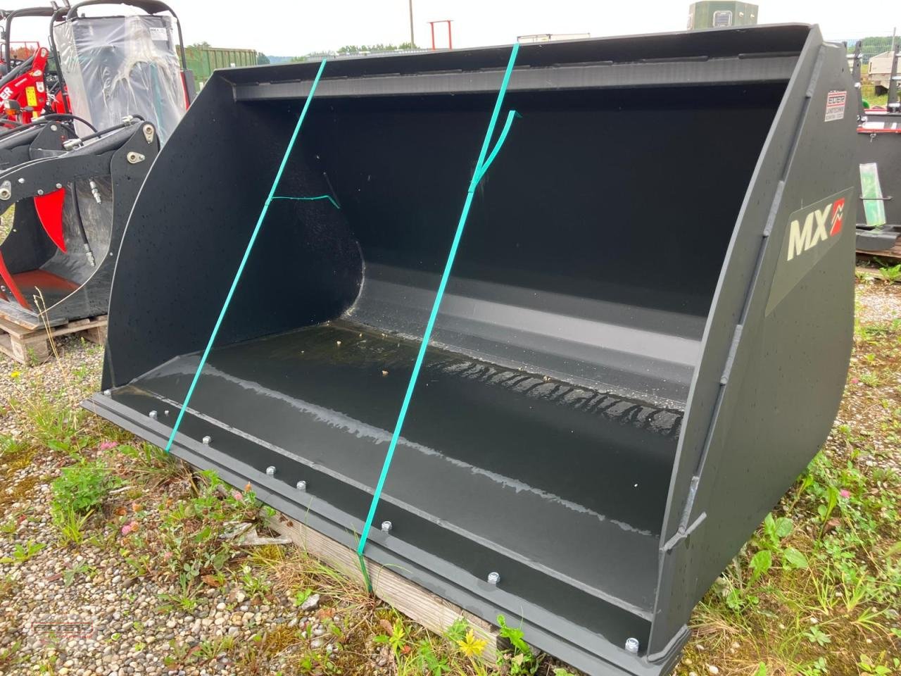 Sonstiges Traktorzubehör typu Mailleux BC 210 H Großvolumenschaufel, Neumaschine v Pähl (Obrázek 1)