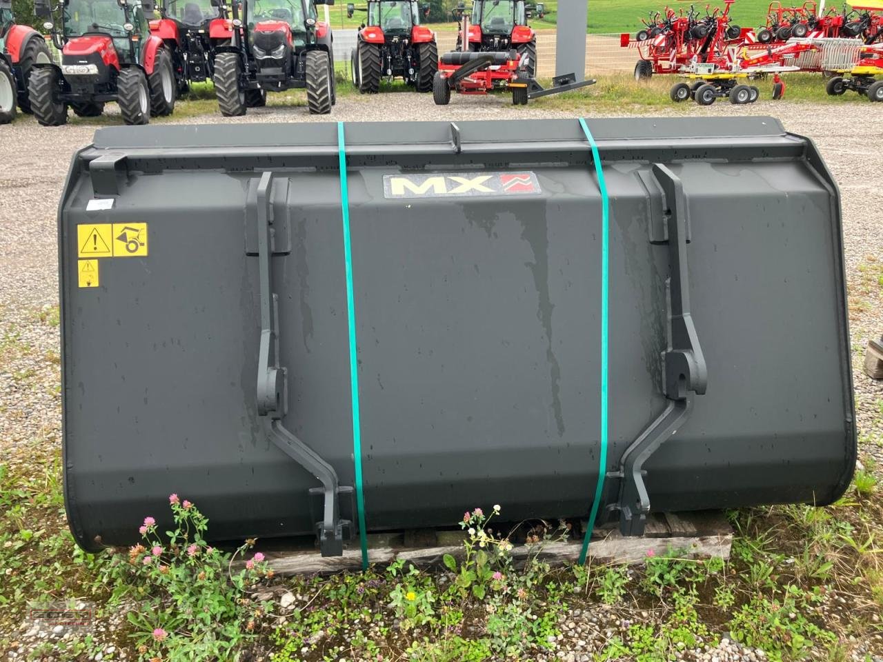 Sonstiges Traktorzubehör typu Mailleux BC 210 H Großvolumenschaufel, Neumaschine v Pähl (Obrázek 2)