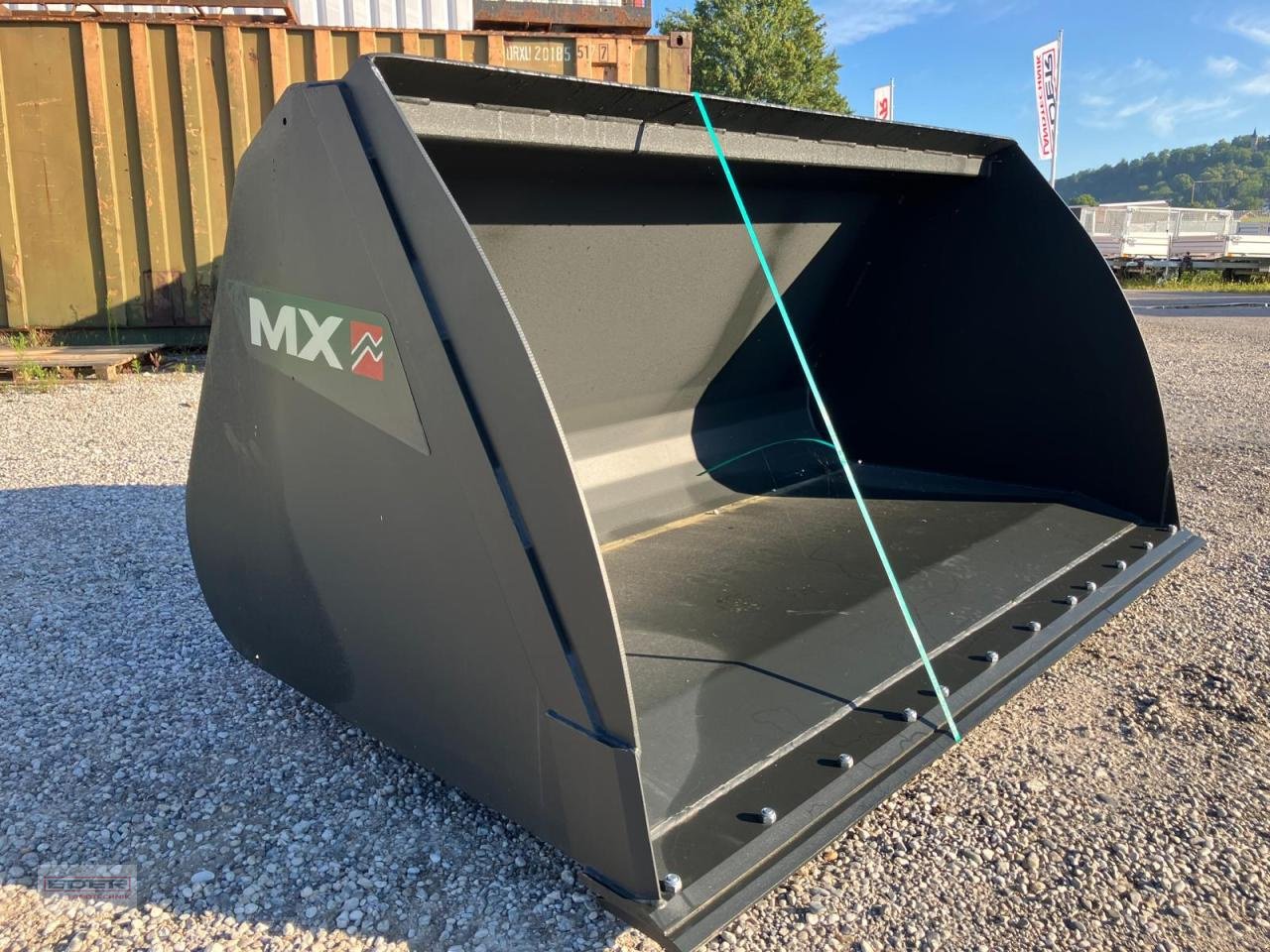 Sonstiges Traktorzubehör des Typs Mailleux BC 230 Heavy Duty, Neumaschine in Pähl (Bild 1)