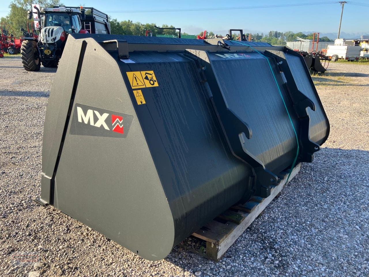 Sonstiges Traktorzubehör des Typs Mailleux BC 230 Heavy Duty, Neumaschine in Pähl (Bild 4)