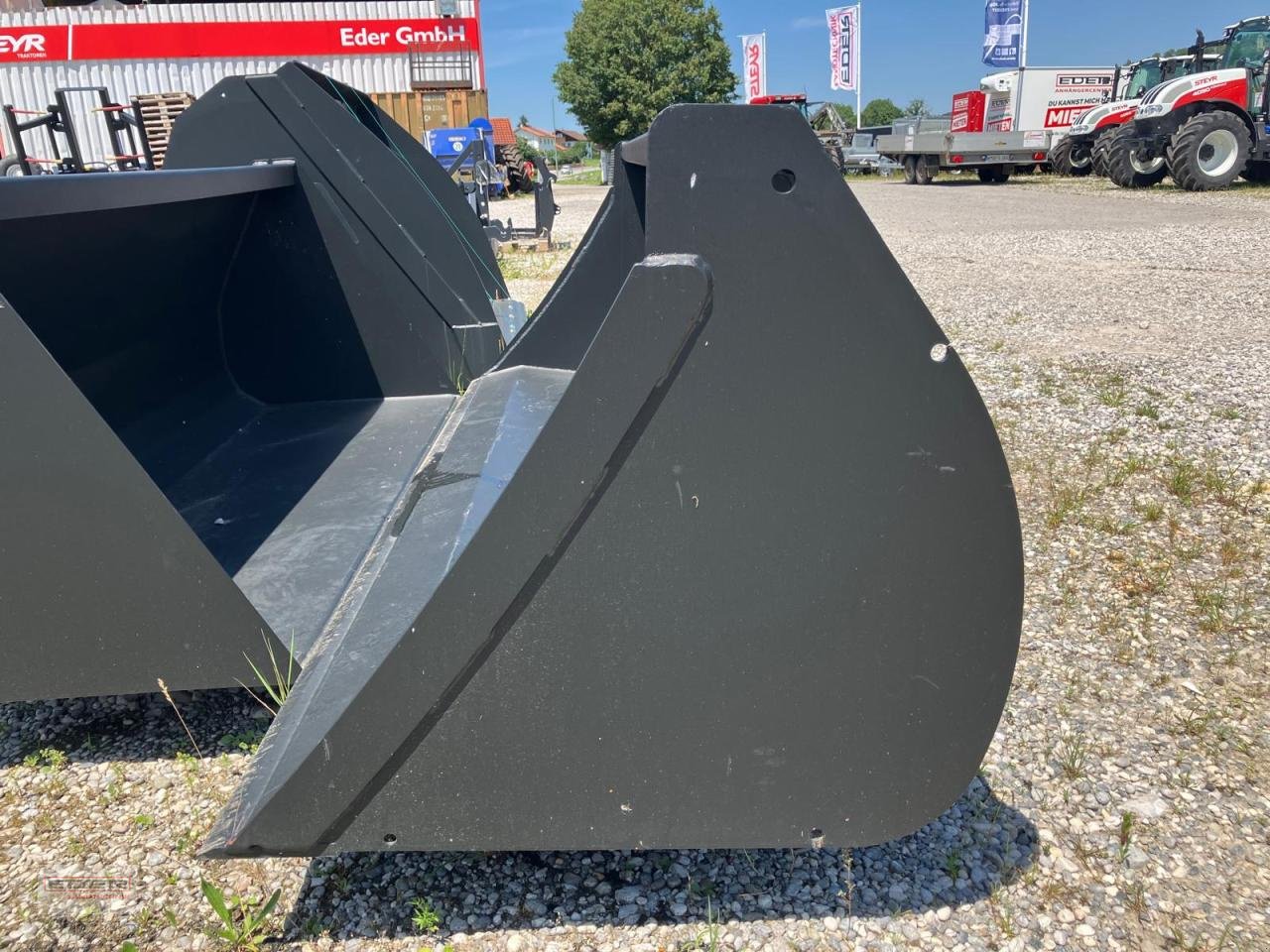 Sonstiges Traktorzubehör tipa Mailleux BR 245 Universalschaufel, Neumaschine u Pähl (Slika 2)