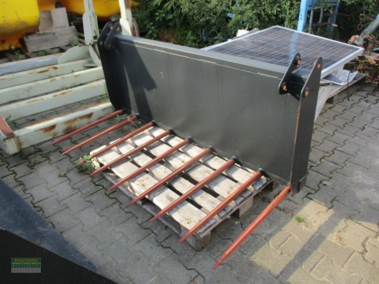 Sonstiges Traktorzubehör des Typs Mailleux CGU 180, Neumaschine in Büren (Bild 1)