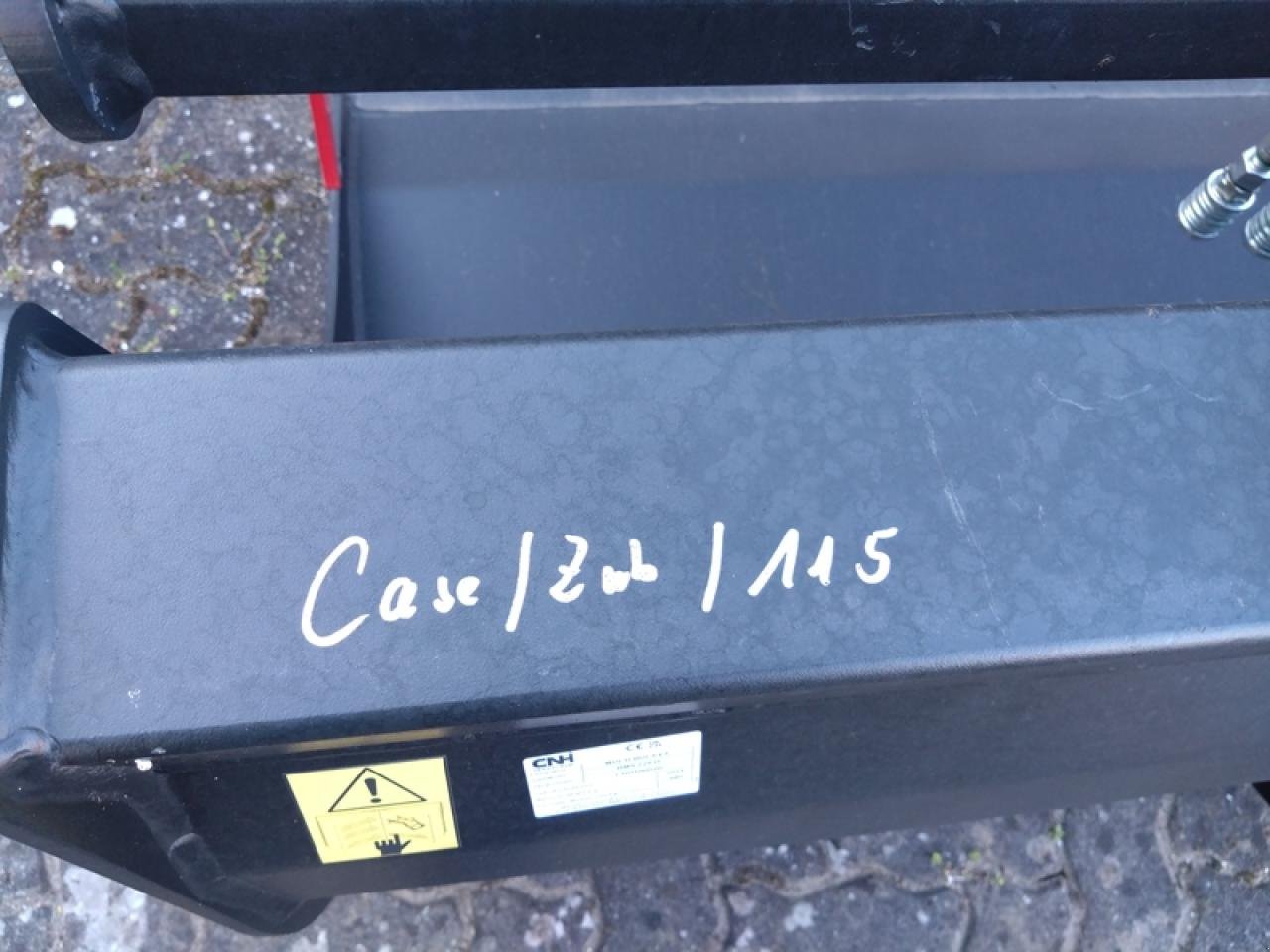 Sonstiges Traktorzubehör des Typs Mailleux GREIFSCHAUFEL EURO 225 CM, Neumaschine in Vehlow (Bild 2)