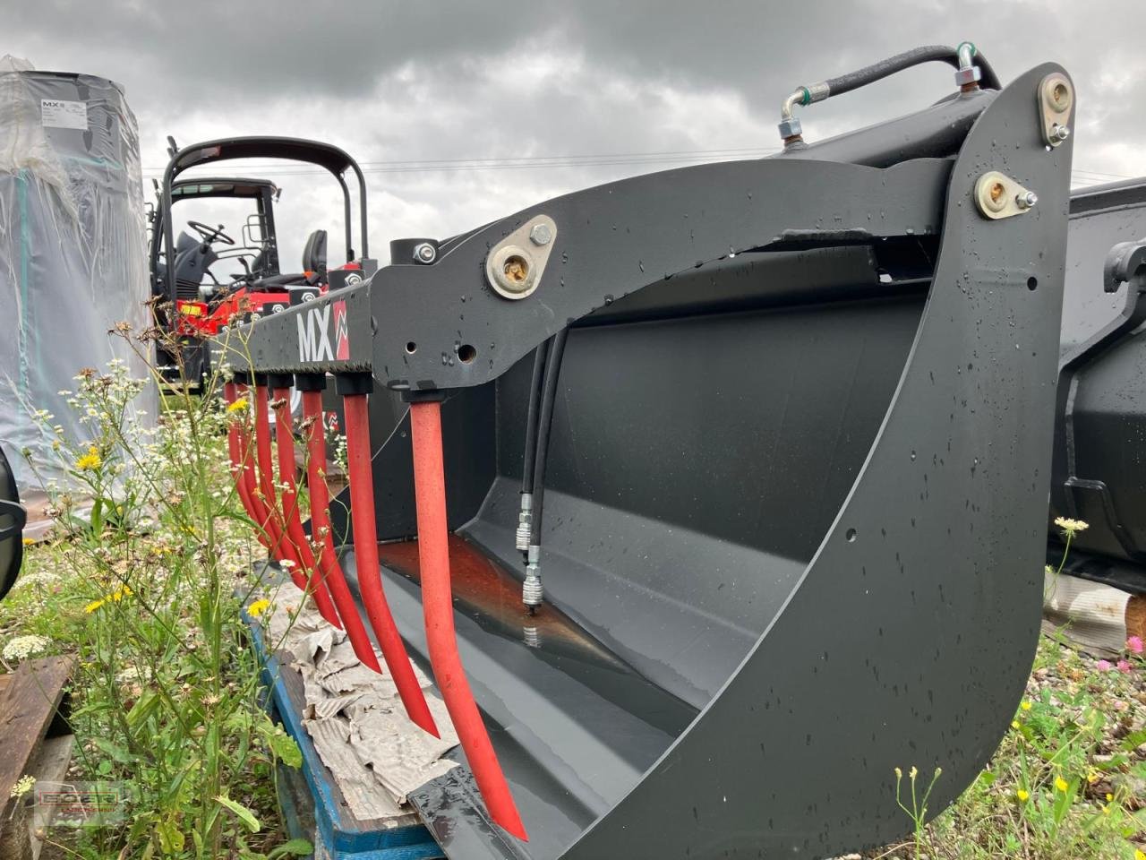 Sonstiges Traktorzubehör typu Mailleux Multiserviceschaufel BMS 175 U, Neumaschine w Pähl (Zdjęcie 1)