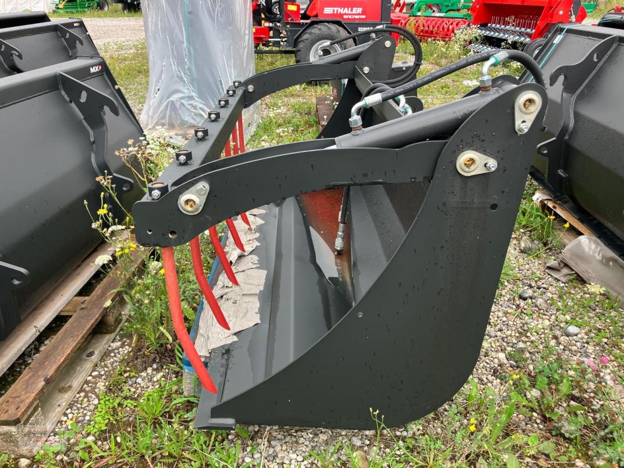 Sonstiges Traktorzubehör typu Mailleux Multiserviceschaufel BMS 175 U, Neumaschine w Pähl (Zdjęcie 2)
