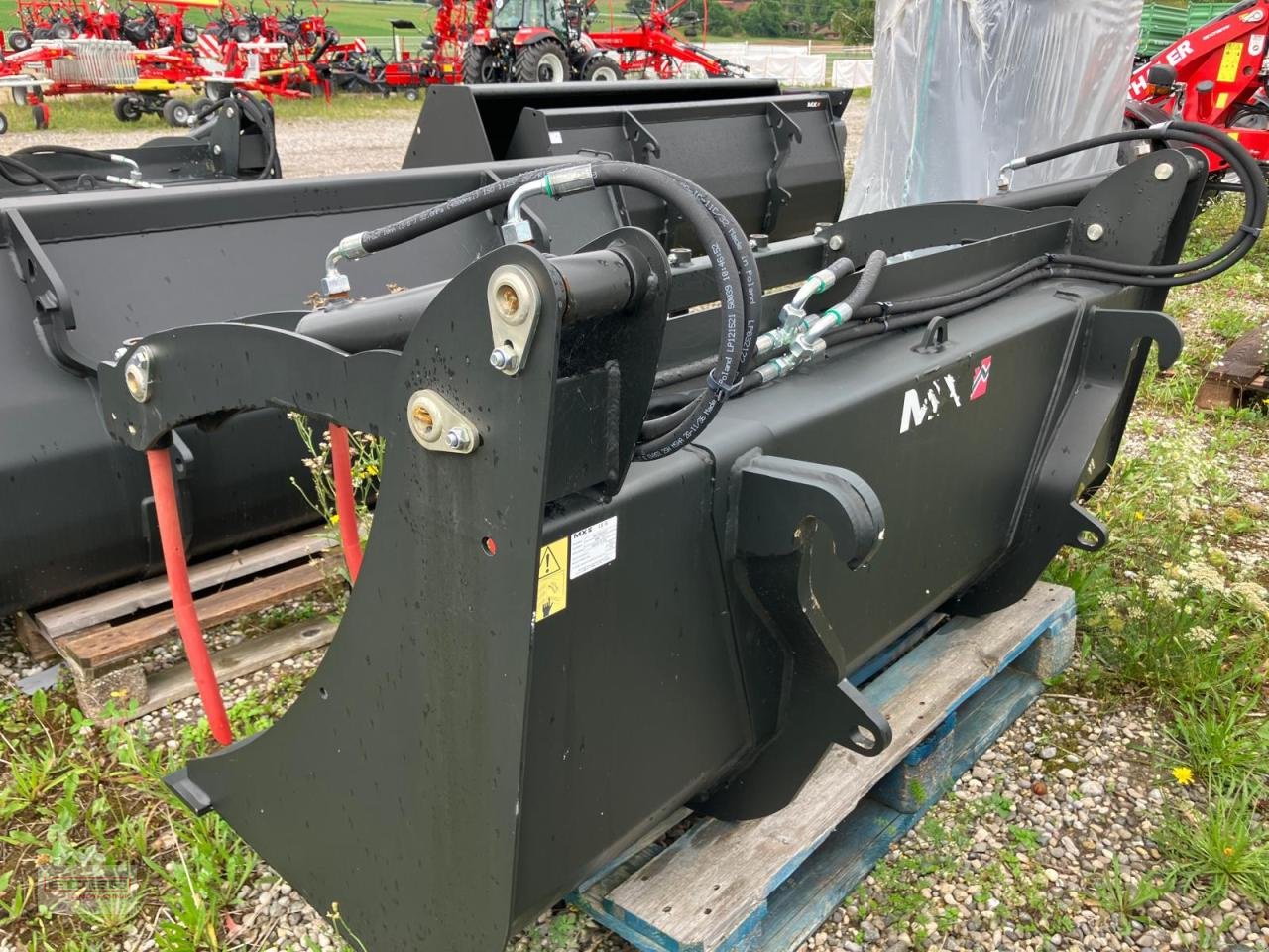 Sonstiges Traktorzubehör typu Mailleux Multiserviceschaufel BMS 175 U, Neumaschine w Pähl (Zdjęcie 3)