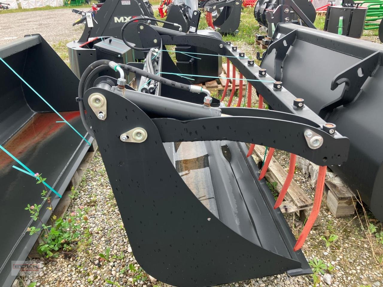 Sonstiges Traktorzubehör tipa Mailleux Multiserviceschaufel BMS 205U, Neumaschine u Pähl (Slika 2)