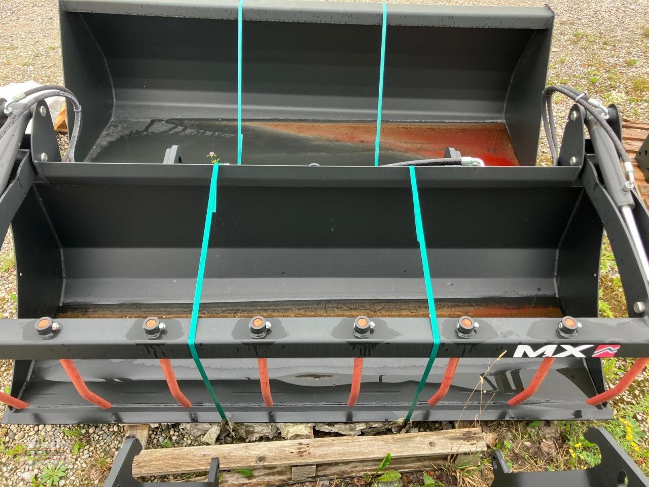 Sonstiges Traktorzubehör tipa Mailleux Multiserviceschaufel BMS 205U, Neumaschine u Pähl (Slika 3)