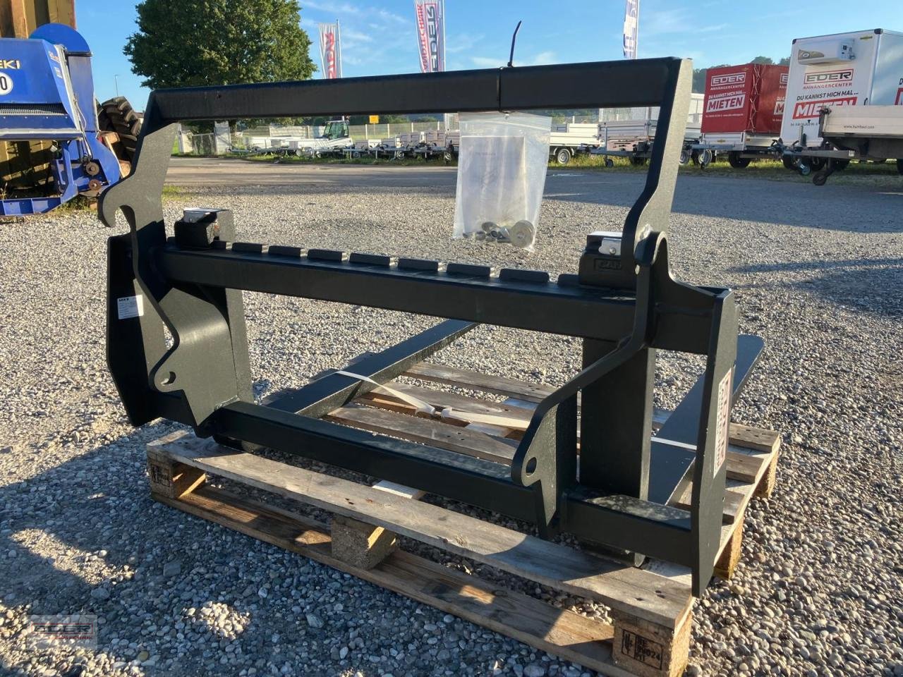 Sonstiges Traktorzubehör typu Mailleux TR 2500 Palettengabel, Neumaschine v Pähl (Obrázek 1)