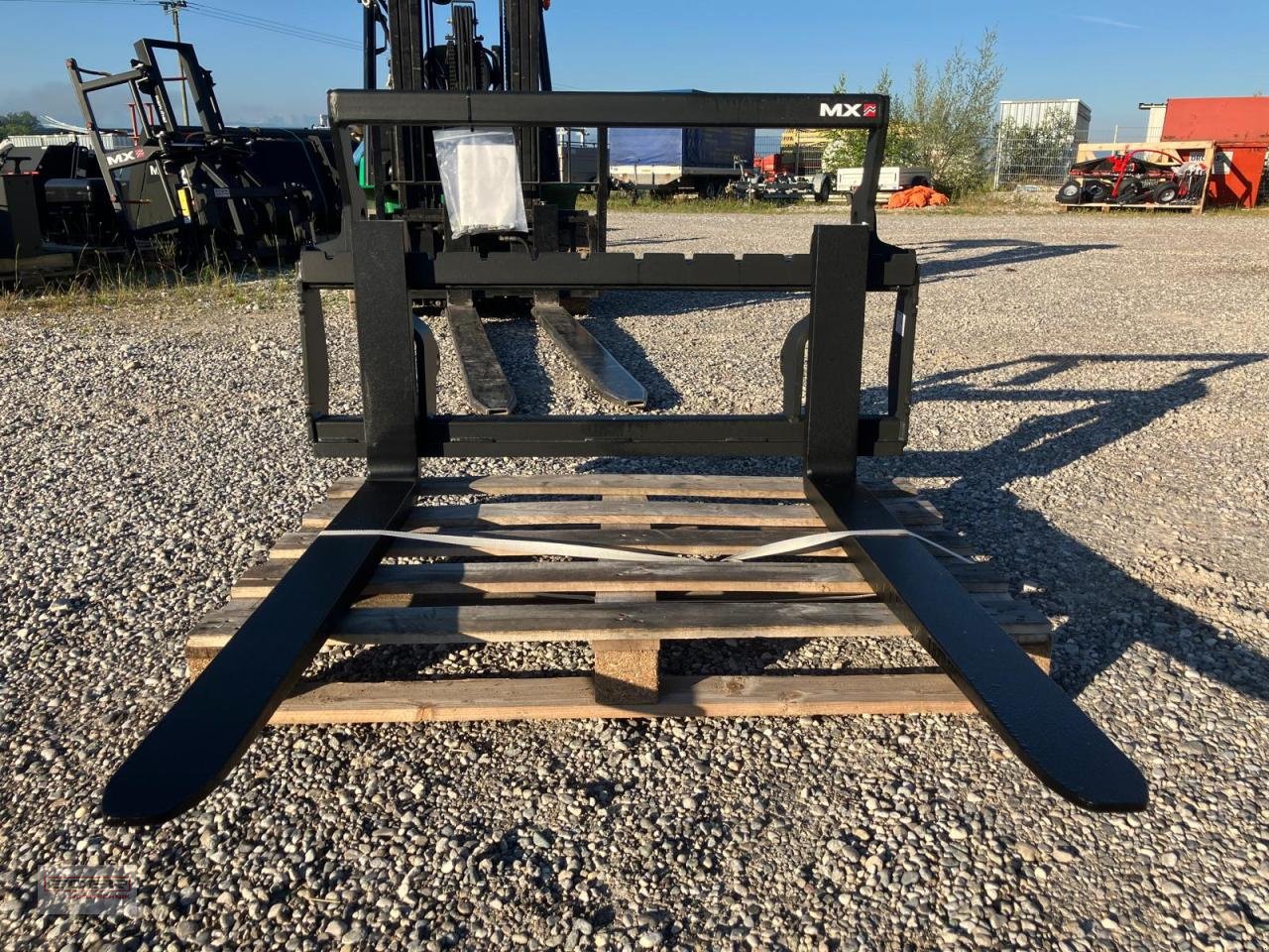 Sonstiges Traktorzubehör typu Mailleux TR 2500 Palettengabel, Neumaschine v Pähl (Obrázek 3)