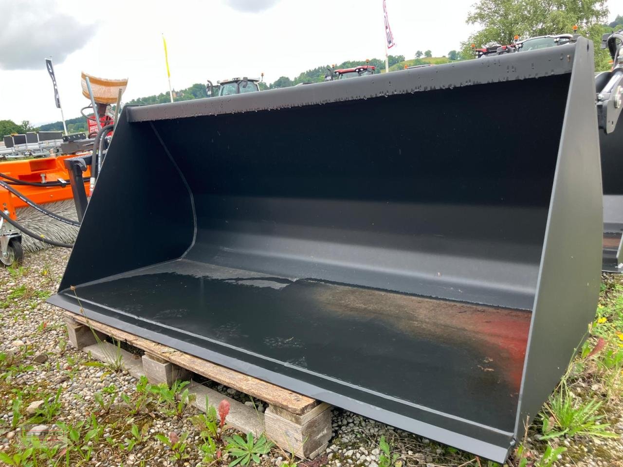 Sonstiges Traktorzubehör typu Mailleux Universalschaufel BRU 180, Neumaschine v Pähl (Obrázek 1)