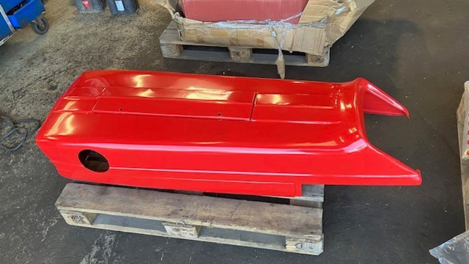 Sonstiges Traktorzubehör typu Massey Ferguson 185 Skærme og hjelm., Gebrauchtmaschine v Børkop (Obrázek 1)