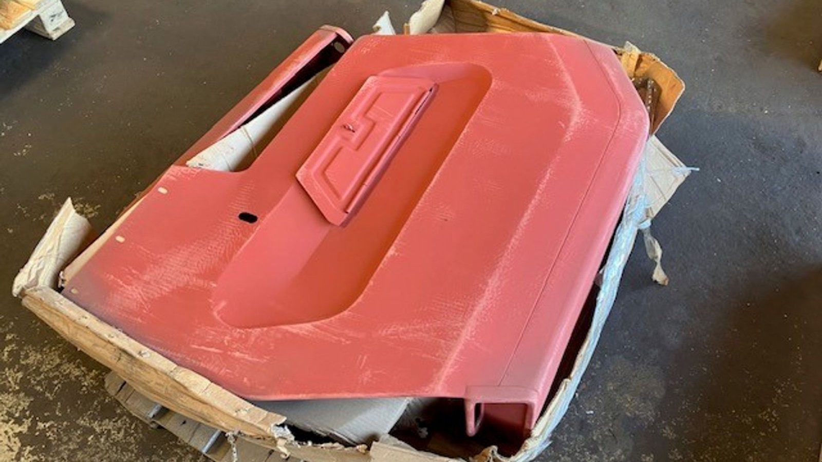 Sonstiges Traktorzubehör typu Massey Ferguson 185 Skærme og hjelm., Gebrauchtmaschine v Børkop (Obrázek 2)