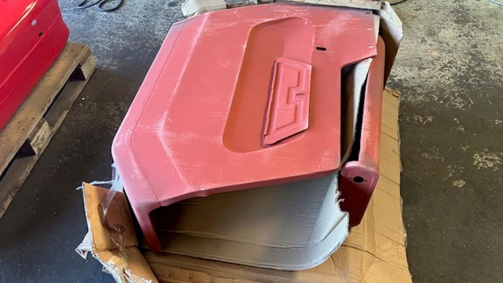 Sonstiges Traktorzubehör typu Massey Ferguson 185 Skærme og hjelm., Gebrauchtmaschine v Børkop (Obrázek 4)