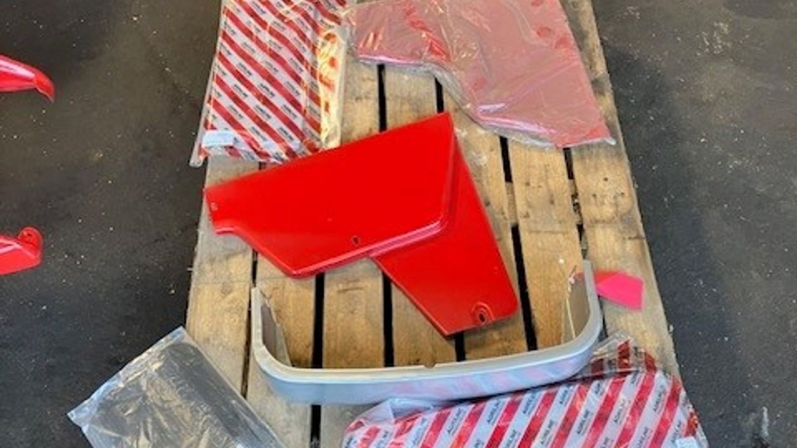 Sonstiges Traktorzubehör typu Massey Ferguson 185 Skærme og hjelm., Gebrauchtmaschine v Børkop (Obrázek 3)