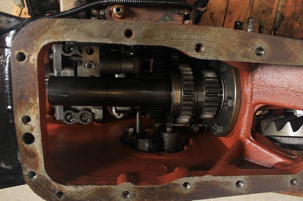 Sonstiges Traktorzubehör типа Massey Ferguson 4225 Bagtøj / Rear Transmission, Gebrauchtmaschine в Viborg (Фотография 4)