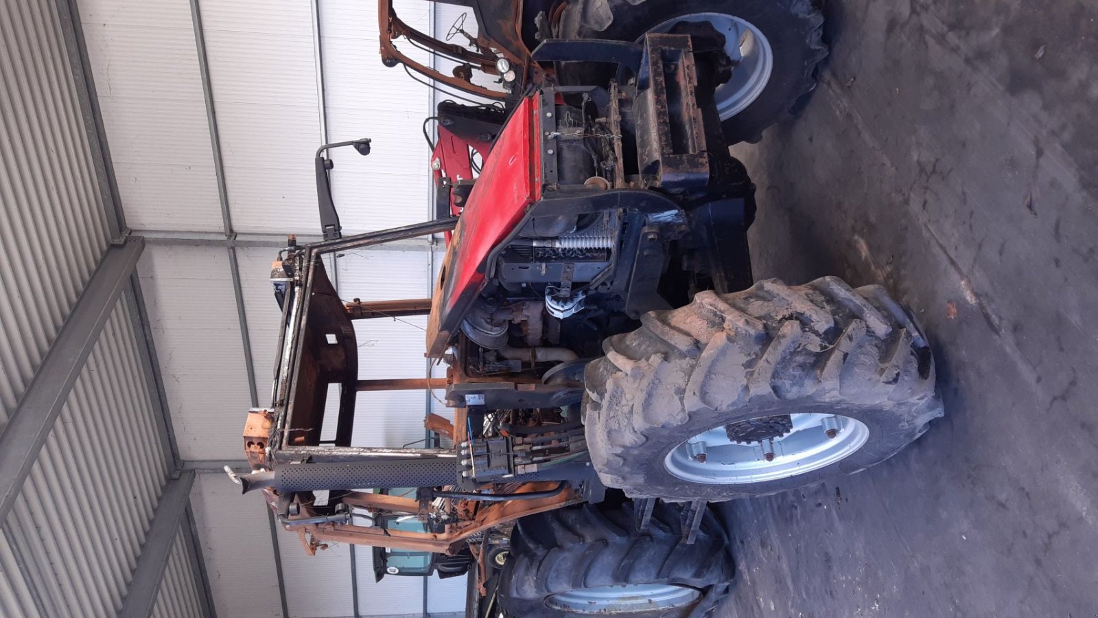 Sonstiges Traktorzubehör типа Massey Ferguson 5400, Gebrauchtmaschine в Tiel (Фотография 3)