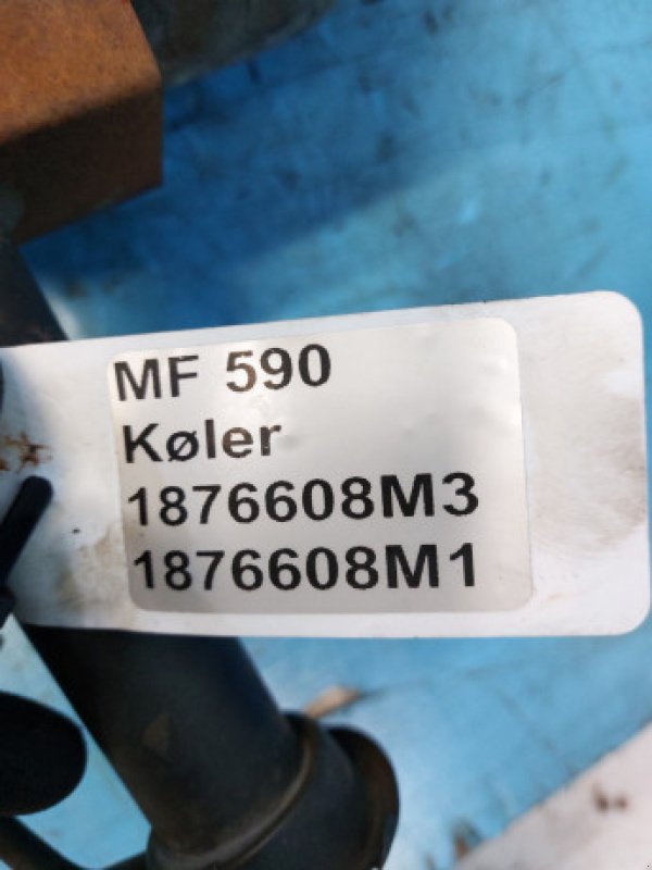 Sonstiges Traktorzubehör типа Massey Ferguson 590, Gebrauchtmaschine в Hemmet (Фотография 14)