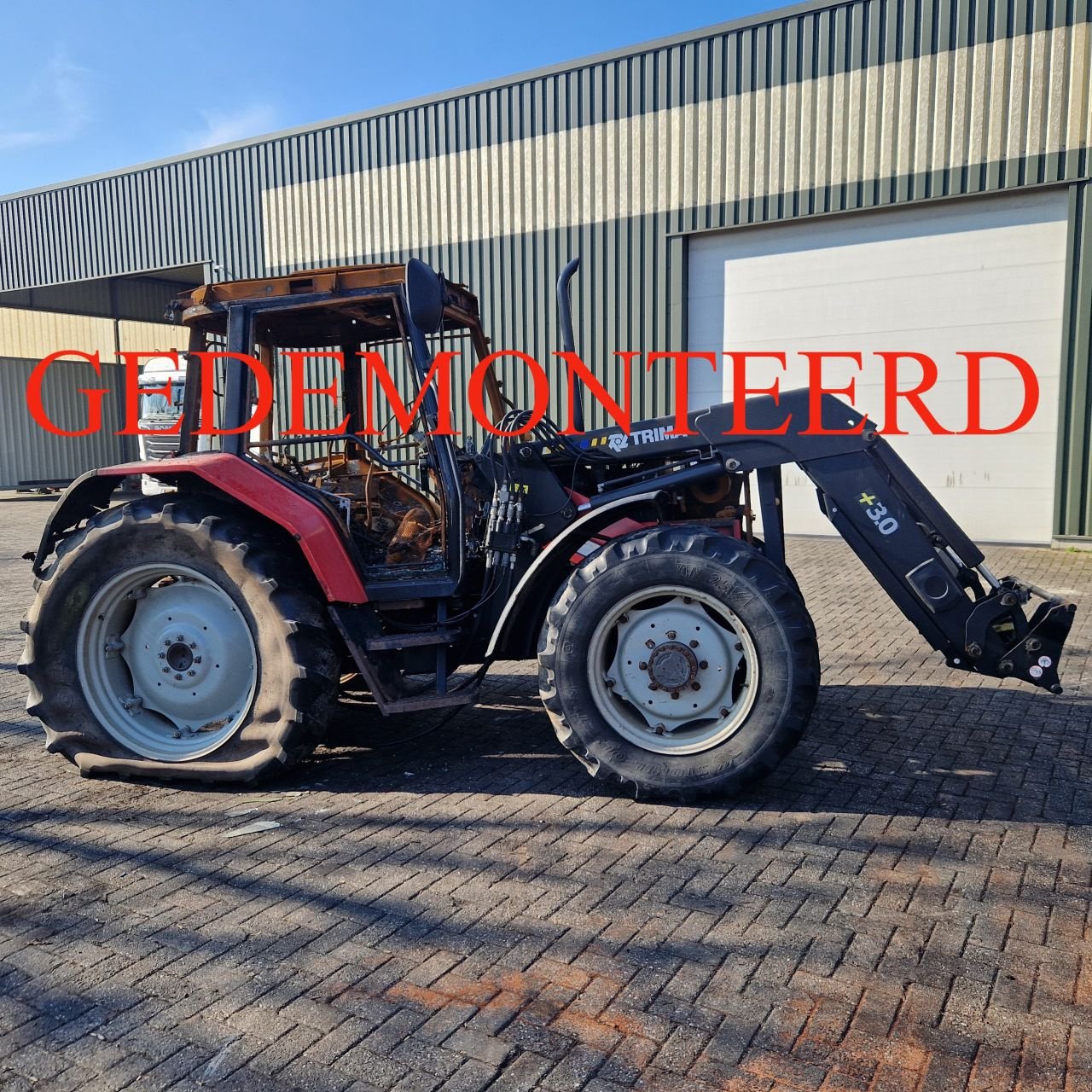 Sonstiges Traktorzubehör του τύπου Massey Ferguson 6150, Gebrauchtmaschine σε Tiel (Φωτογραφία 1)