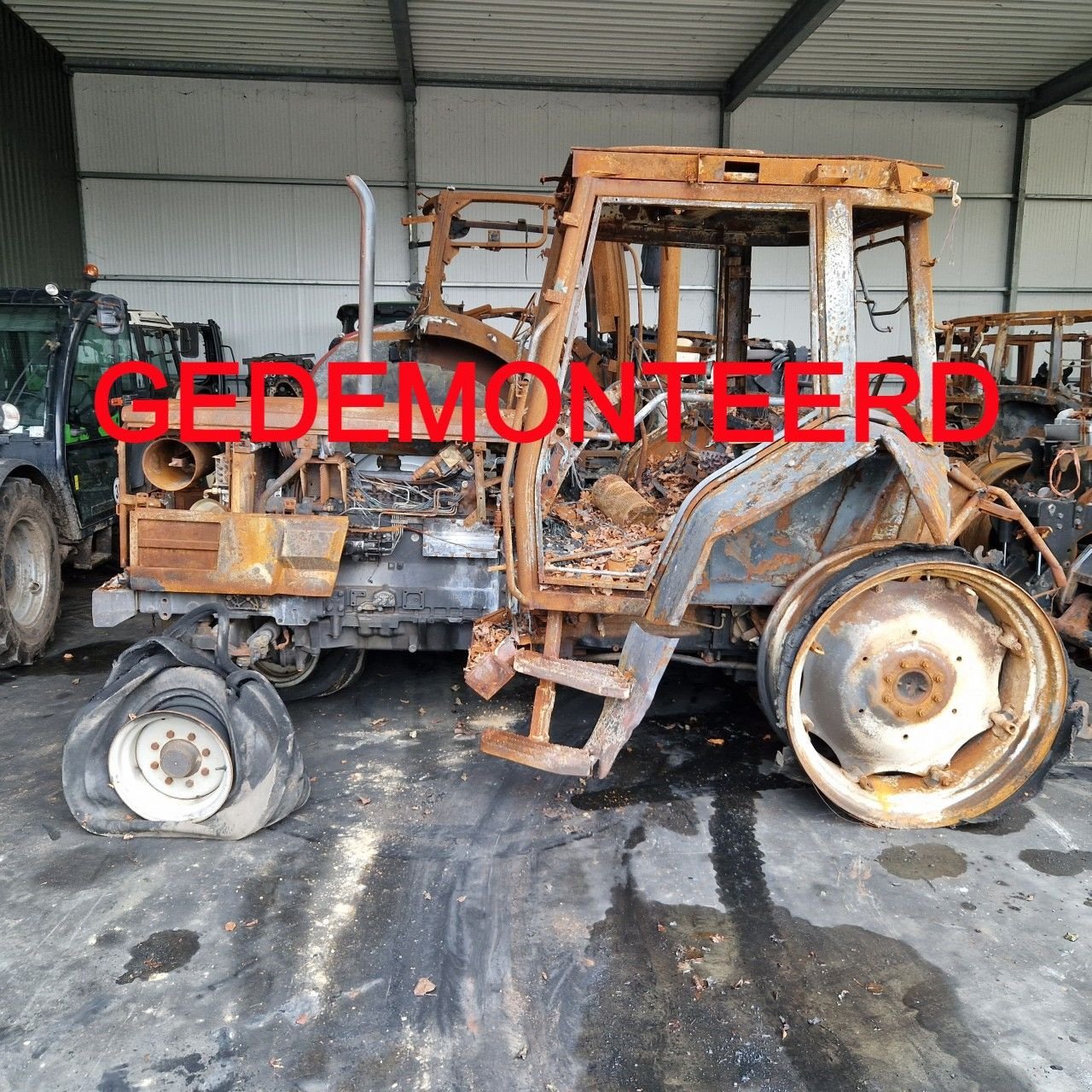 Sonstiges Traktorzubehör typu Massey Ferguson 6170, Gebrauchtmaschine v Tiel (Obrázek 1)