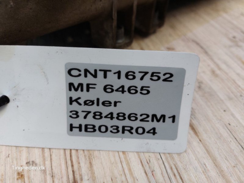 Sonstiges Traktorzubehör типа Massey Ferguson 6465, Gebrauchtmaschine в Hemmet (Фотография 14)