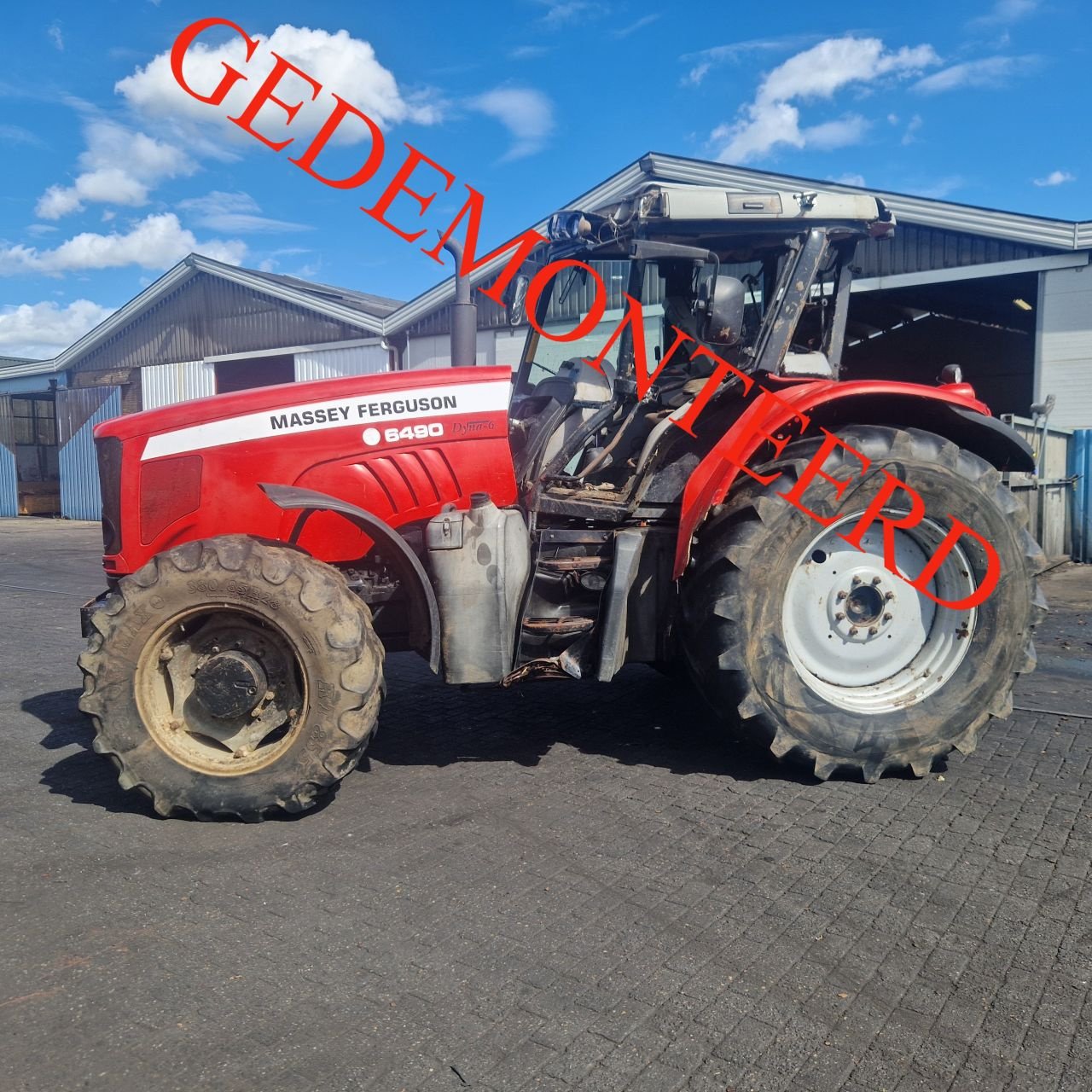 Sonstiges Traktorzubehör типа Massey Ferguson 6490 Dyna 6, Gebrauchtmaschine в Tiel (Фотография 1)