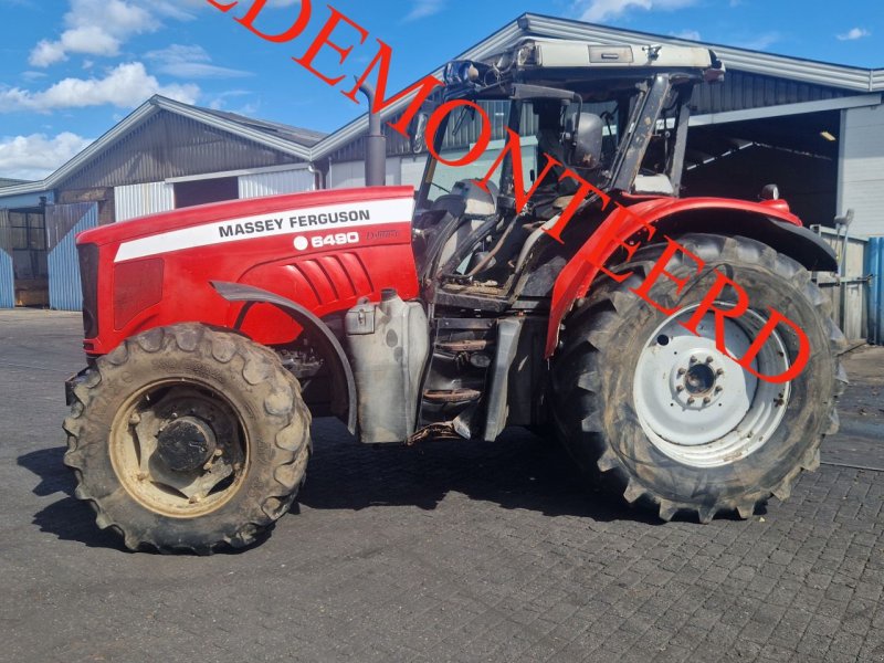 Sonstiges Traktorzubehör Türe ait Massey Ferguson 6490 Dyna 6, Gebrauchtmaschine içinde Tiel (resim 1)