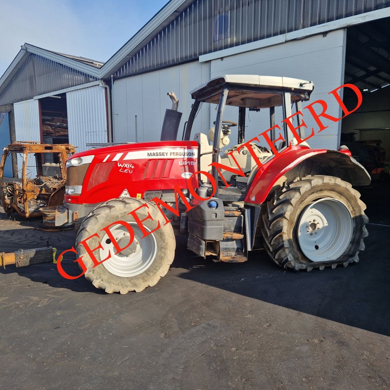 Sonstiges Traktorzubehör типа Massey Ferguson 6615 Dyna 6, Gebrauchtmaschine в Tiel (Фотография 1)