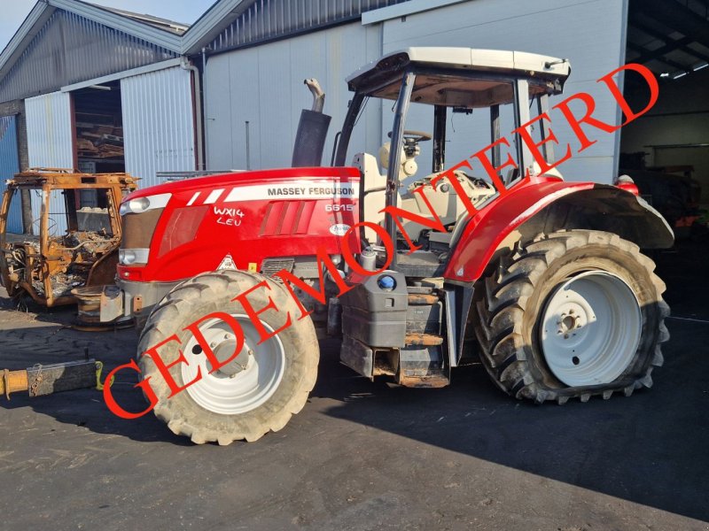 Sonstiges Traktorzubehör Türe ait Massey Ferguson 6615 Dyna 6, Gebrauchtmaschine içinde Tiel (resim 1)