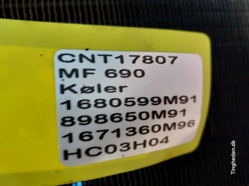 Sonstiges Traktorzubehör του τύπου Massey Ferguson 690, Gebrauchtmaschine σε Hemmet (Φωτογραφία 14)