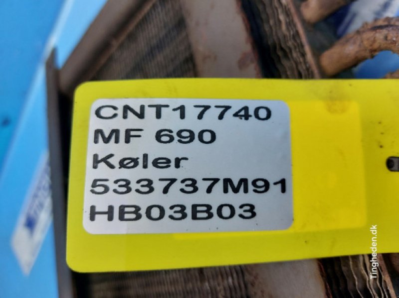 Sonstiges Traktorzubehör typu Massey Ferguson 690, Gebrauchtmaschine v Hemmet (Obrázek 14)